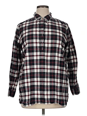 Coldwater Creek Long Sleeve Button-Down Shirt (view 1)