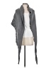 Free People 100% Polyester Gray Wrap One size - photo 1