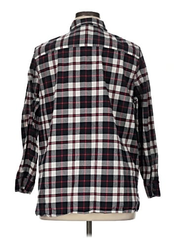 Coldwater Creek Long Sleeve Button-Down Shirt (view 2)