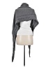 Free People 100% Polyester Gray Wrap One size - photo 2