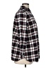 Coldwater Creek Plaid Black Long Sleeve Button-Down Shirt Size 1X - photo 4