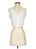 Urban Romantics White Sweater Vest Size S - photo 1