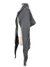 Free People 100% Polyester Gray Wrap One size - photo 5