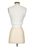 Urban Romantics White Sweater Vest Size S - photo 2