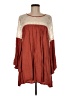 Umgee Red 3/4 Sleeve Blouse Size M - photo 1
