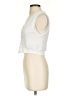 Urban Romantics White Sweater Vest Size S - photo 5