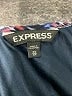 Express Print Purple Casual Dress Size XS - photo 7