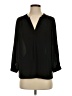 Mittoshop 100% Polyester Black 3/4 Sleeve Blouse Size S - photo 1