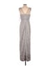 JS Collections Gray Cocktail Dress Size 4 - photo 2