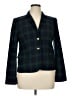 J.Crew Factory Store Plaid Green Blazer Size 14 - photo 1
