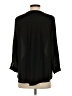 Mittoshop 100% Polyester Black 3/4 Sleeve Blouse Size S - photo 2