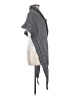 Free People 100% Polyester Gray Wrap One size - photo 4