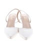 Lulus White Heels Size 8 - photo 2