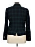 J.Crew Factory Store Plaid Green Blazer Size 14 - photo 2