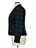 J.Crew Factory Store Plaid Green Blazer Size 14 - photo 5