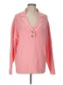 Lillusory Pink Pullover Sweater Size L - photo 1