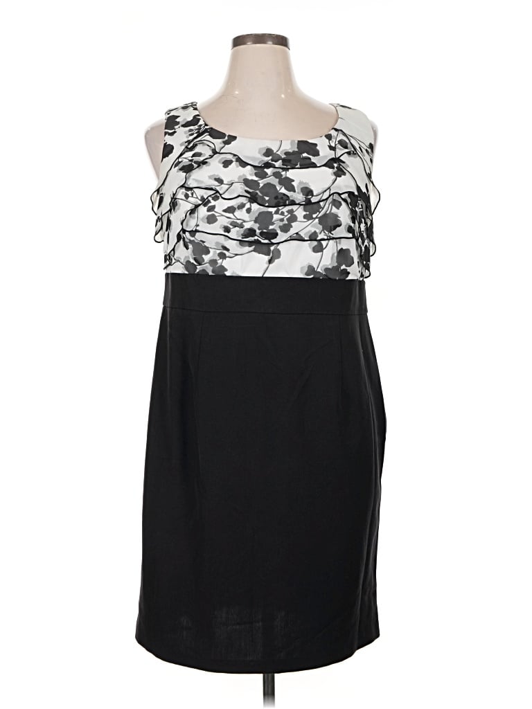 Pre-owned Maurices Cocktail Dress In Black
