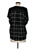 Vince. Plaid Black Short Sleeve T-Shirt Size M - photo 2