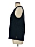 Ann Taylor Factory 100% Polyester Black Sleeveless Top Size L - photo 5