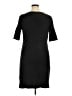 Fair Indigo Solid Black Casual Dress Size XL - photo 2