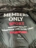 Members Only Black Jacket Size XL - photo 10