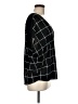 Vince. Plaid Black Short Sleeve T-Shirt Size M - photo 4