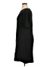 Fair Indigo Solid Black Casual Dress Size XL - photo 5
