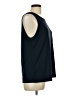Ann Taylor Factory 100% Polyester Black Sleeveless Top Size L - photo 4