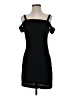 Greylin Solid Black Cocktail Dress Size XS - photo 1