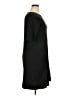 Fair Indigo Solid Black Casual Dress Size XL - photo 4