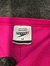 Speedo Color Block Pink Athletic Shorts Size 14 - photo 3