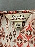Krazy Kat 100% Polyester Red Sleeveless Blouse Size S - photo 7