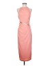 Lena 100% Polyester Solid Pink Cocktail Dress Size S - photo 1