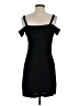 Greylin Solid Black Cocktail Dress Size XS - photo 2