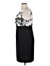 Maurices Graphic Black Cocktail Dress Size 16 - photo 5