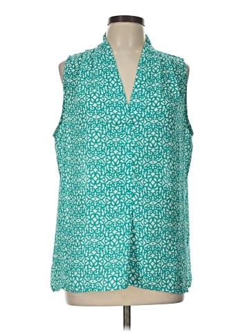 Laundry by Shelli Segal Sleeveless Blouse (view 1)