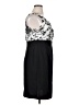 Maurices Graphic Black Cocktail Dress Size 16 - photo 4