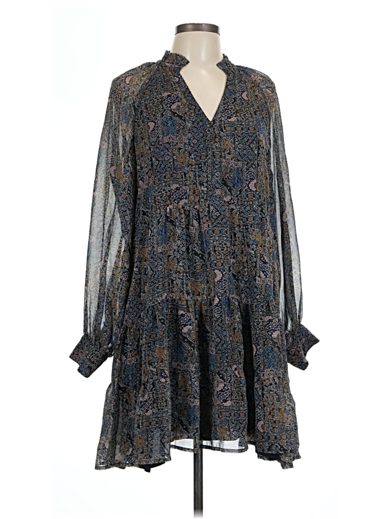Pre-owned Karlie Casual Dress In Blue