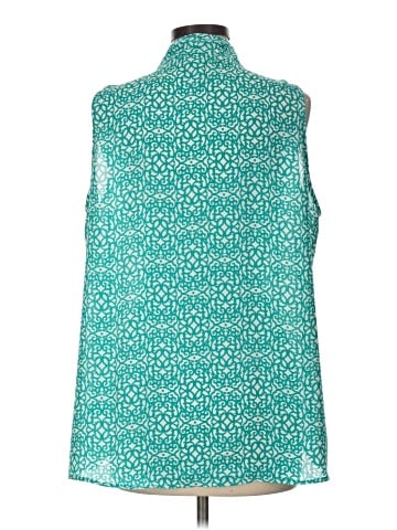 Laundry by Shelli Segal Sleeveless Blouse (view 2)