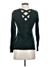 Love Always Green Pullover Sweater Size S - photo 2