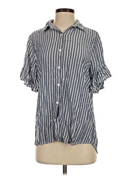 Beach Lunch Lounge Short Sleeve Blouse