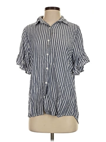 BeachLunchLounge Short Sleeve Blouse (view 1)