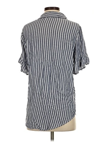 BeachLunchLounge Short Sleeve Blouse (view 2)
