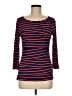 Kenar Blue 3/4 Sleeve Top Size M - photo 1