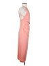 Lena 100% Polyester Solid Pink Cocktail Dress Size S - photo 4