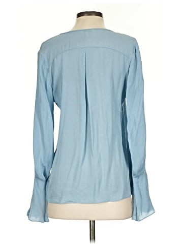 Joie Long Sleeve Silk Top (view 2)