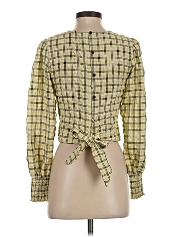 Scotch & Soda Long Sleeve Blouse (view 2)