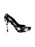 Eugenia Kim Floral Black Heels Size EU 37 - photo 1