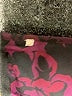 Assorted Brands 100% Polyester Burgundy Short Sleeve Top Size S (estimated) - photo 7