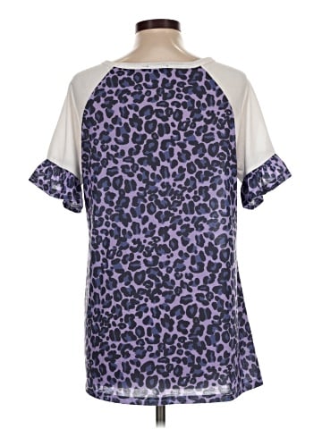 Coeur De Vague Short Sleeve Blouse (view 2)